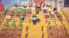 an animal crossing game is shown in this screenshot