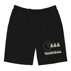 The men's fleece shorts are soft, comfy, and great for lounging indoors or going out. The shorts have 1 back pocket, 2 jersey-lined hand pockets, and an elastic waistband with a shoestring drawcord.  * 80% ring-spun cotton, 20% Polyester * Grey Heather is 52% ring-spun cotton and 48% polyester * 100% cotton face yarn * 32 singles * Fabric weight: 8.5 oz/yd² (280 g/m²) * Relaxed fit * Sewn eyelets * Sewn fly detail * Elastic waistband with shoestring drawcord * Back pocket  * Jersey-lined hand po Chase The Bag, Mens Fleece Shorts, Jordan Retro 12, Jordan Sneaker, Short A, Retro 4, Sneaker Tee, Retro 1, Shoe Display