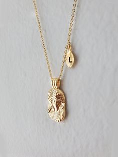 "❤ 18\" long chain But if you want shorter or longer chain, Just leave a note about this when you check out. I will make that size. ❤ T H E ∙ O R A C L E ∙ N E C K L A C E D E T A I L S * Gold plated" Spiritual Charms Necklaces For Mother's Day, Spiritual Charms Necklace For Mother's Day, Spiritual Pendant Charm Necklace For Personalized Gift, Spiritual Engraved Charm Necklace As Gift For Her, Spiritual Necklace Gift For Mom On Mother's Day, Spiritual Pendant Charm Necklace For Mother's Day, Spiritual Necklace As Mother's Day Gift, Spiritual Engraved Necklaces For Mother's Day, Spiritual Engraved Necklace For Mother's Day