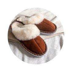 Beautiful and comfortable slippers. Fully Handmade using only natural sheepskin and genuine leather. Our slippers will be an elegant and super comfortable companion for all your evenings :) Thanks to special properties of natural sheepskin you can wear those slippers during the whole year, without worries about overheating your feet or any allergic reactions. Materials: Sheepskin, leather. Cozy Brown Slippers Super Soft, Super Soft Brown Indoor Slippers, Shearling Slippers With Faux Fur Lining And Round Toe, Soft Sheepskin Slip-on Slippers, Brown Sheepskin Closed Toe Slippers, Winter Sheepskin Slippers With Faux Fur Lining, Comfortable Slippers With Faux Fur Lining, Comfortable Winter Mules With Suede Lining, Comfortable Closed Toe Slippers With Faux Fur Lining