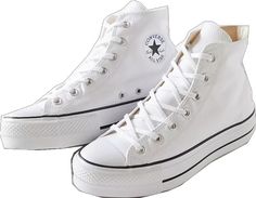 90s Girl Bands, Platform Chucks, 90s Girl, Platform Converse, High Top Sneaker, Star Sneakers, Girl Bands, Converse Chuck Taylor All Star, Chuck Taylor All Star