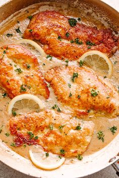 Easy Chicken Francaise Recipe, Chicken Francaise, Low Carb Dinner Chicken, Chicken Filet, Skillet Dinner Recipes, Recipe For Chicken, Dinner Idea