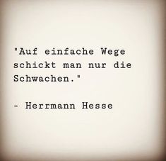 an image of a quote from herman heisse