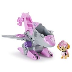 PAW Patrol, Dino Rescue Skyes Deluxe Rev Up Vehicle with Mystery Dinosaur Figure Color: Multicolor. 2023 Gift Ideas, Paw Patrol Movie, Cat Rock, Toy Playsets, Walmart Clearance, Paw Patrol Toys, Kids Toys For Boys, Doll Games, Animals Care