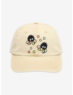 Studio Ghibli Spirited Away Soot Sprites Star Candy Dad Cap Soot Sprites, Star Candy, Dad Cap, Cool Fits, Dad Caps, Dream Clothes, Studio Ghibli, Hot Topic, Things To Buy