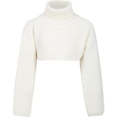 Color: Ivory Cropped ivory turtleneck, long sleeves, with high neck. It is embellished with logo patch on the back. 50% Wool, 50% Polyacrylic Fiber. Hand wash. Ivory Turtleneck, Msgm Kids, Knitted Romper, Kenzo Kids, Stella Mccartney Kids, Prada Shoes, Modern Family, Color Ivory, Stella Mccartney