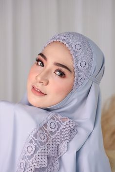 Bridal Hijab Styles, Islamic Modest Fashion, Islamic Fashion Dresses, Muslimah Outfit, Modern Hijab Fashion, Hijab Trends, Muslim Fashion Hijab Outfits, Hijab Style Casual