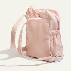 Pink backpack with our signature Mon Coeur patched, made from recycled and organic cotton. Designed with a contrast zipper closure, padded straps that are adjustable with buckles, a carrying handle, side compartments, and a large exterior pocket with snap closures. Fully lined with piped seams for extra durability. With love sewn into every stitch, it's proudly made in Portugal to ensure the highest quality and care. 1% of the sale goes towards restoring the natural environment, so you can feel Back To School Canvas Bags With Zipper, Canvas Bag With Zipper Pocket For Back To School, Back To School Canvas Bag With Zipper Pocket, Functional Cotton Bags For Back To School, School Backpack With Adjustable Straps In Cotton, School Backpack With Adjustable Cotton Straps, Cotton Standard Backpack With Adjustable Straps, Pink Softback Backpack With Zipper Pocket, Cotton Travel Backpack With Zipper Pocket