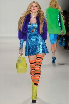 Weird Fashion Runway, Iconic Runway, Fashion Attire, 가을 패션, Fall 2014, Alternative Fashion, New York Fashion Week