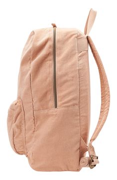 When school's out, this durable corduroy backpack can carry getaway, sleepover or sports gear-and look cool doing it. Style Name:Billabong School's Out Corduroy Backpack. Style Number: 5853784. School Backpack With Adjustable Straps In Cotton, School Backpack With Adjustable Cotton Straps, Functional Cotton Backpack With Zipper Pocket, Cotton Backpack With Zipper Closure, Casual Cotton Backpack For Outdoor Activities, Functional Cotton Backpack For Back To School, Functional Cotton Backpack With Zipper Closure, School Backpack With Zipper Pocket In Cotton, School Cotton Backpack With Zipper Pocket