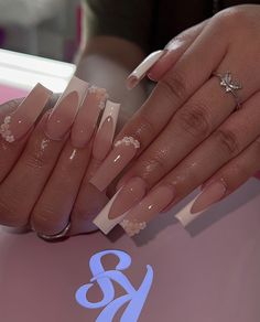 Ideas For Short Nails, Quinceanera Nails, Latest Nail Trends, Ombre Acrylic Nails, Daily Nail, Casual Nails