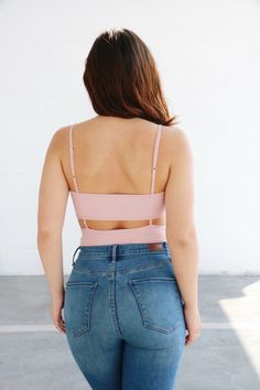 Details Keyhole cutout Adjustable ruching Adjustable straps Care 95% Rayon 5% Spandex Model's Measurements Model is 5'6" Is wearing a size Small Loving You, Keep On, Camisole Top, Adjustable Straps, Blush, Spandex, Tank Tops, Women's Top, How To Wear