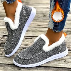 Slip On Sneakers, Winter Women, Casual Shoes, Slip On, Women Shoes, Sneakers