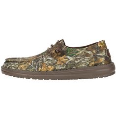 PRICES MAY VARY. Ultimate Comfort for Post-Adventure Relaxation: After a long day in the fields, unwind in the unparalleled comfort of HEYDUDE x Realtree shoes. Designed for relaxation, these shoes feature a lightweight cushion that offers superior support, making them perfect for kicking back by the fire. Exclusive Realtree Edge Camo Design: Embrace the outdoors even when you're resting with the first-ever HEYDUDE x Realtree licensed shoes. These shoes showcase signature Realtree camo patterns, Camo Hey Dudes, Hay Dudes, Heydude Shoes, Camo Shoes, Hey Dudes, Camo Patterns, Womens Camo, Camo Designs, Rugged Style