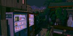 Lofi Gif, Anime Banners, Landscape Anime, Anime Pixel