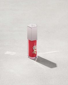 Gloss Bomb Heat Universal Lip Luminizer + Plumper — Hot Cherry | Fenty Beauty – Fenty Beauty + Fenty Skin Fenty Gloss, Fenty Skin, Red Lip Gloss, Beauty Games, Lip Paint, Luminizer, Glass Slipper, Colour Tint, Fenty Beauty