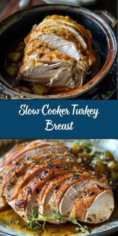 slow cooker turkey breast recipe with potatoes and carrots