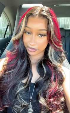 Frontal Wig Hairstyles, Quick Weave Hairstyles, Pretty Hair Color, Have Inspiration, Dope Hairstyles, Looks Black, Front Lace Wigs Human Hair, Human Hair Wig