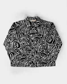 Marni Zebra Print Cotton White Shirt 2000's Comme Des Garcons, Zebra Print, White Shirt, Printed Cotton, Dolce And Gabbana