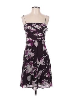 Ann Taylor Cocktail Dress Size: 00 Purple Dresses - used. 9% Spandex, 91% Silk, Square, Floral, Short, Strapless | Ann Taylor Cocktail Dress: Purple Floral Dresses - Used - Size 00 Cocktail Dress Purple, Purple Cocktails, Taylor Purple, Purple Cocktail Dress, Purple Dresses, Purple Floral Dress, Dress Purple, Floral Dresses, Floral Short