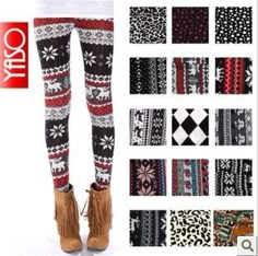 6 dollar winter leggings! Yes, please! Winter Leggings, Dress Styles, Tight Leggings, Look Cool, Look Fashion, Passion For Fashion, Autumn Winter Fashion, No. 2, Women's Leggings