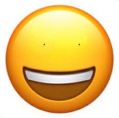 an emoticive smiley face with one eye open