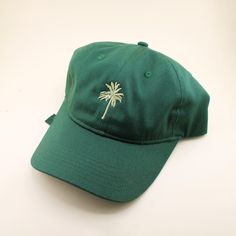 Palm Tree Dad Hat | Freshwater Summer Travel Bucket Hat With Visor, Summer Visor Bucket Hat For Beach Season, Casual Summer Dad Hat For Outdoor, Trendy Visor Bucket Hat For Vacation, Casual Spring Bucket Hat, Casual Spring Visor Bucket Hat, Cotton Beach Baseball Cap, Summer Cotton Baseball Cap For Outdoor, Summer Outdoor Cotton Baseball Cap