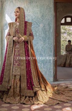 #fashion, #style, #outfitinspiration, #beauty Trendy Dress Designs, Muslim Bridal Look, Style Dresses Casual, Muslim Bridal Dress, Chic Prom Dresses, Pakistani Bridal Dress, Muslim Bridal, Indian Bride Outfits, Latest Bridal Dresses