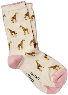 Giraffe socks Giraffe Socks, Tights For Women, Funky Socks, Cute Giraffe, Women's Socks, Funny Socks, Cute Socks, Giraffe Print