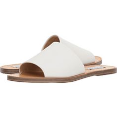 Grace Slide Sandal by Steve Madden at Zappos.com. Read Steve Madden Grace Slide Sandal product reviews, or select the size, width, and color of your choice. Slide Sandals, Product Reviews, Shopping List, Steve Madden, Sandals, Color