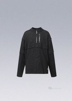 Techwear Waffle Shirts Sweaters - WHYWORKS® - X Oversized Techwear