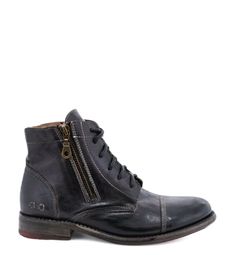 Flat Leather Boots, Everyday Boots, Combat Style, Bed Stu, Dundee, Goodyear Welt, Flat Boots, Leather Hobo, Mid Calf Boots