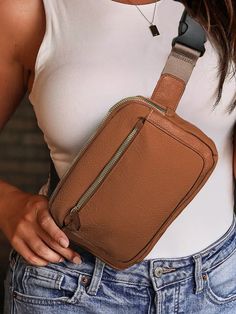 The Everyday Mini Crossbody Bag is perfect for any occasion! 3 zip closure pockets Gold hardware Adjustable straps Pu Leather material Desert Palm, Organized Storage, Mini Crossbody Bag, Mini Crossbody, Adjustable Belt, Black Cross Body Bag, Leather Mini, Compact Design, Leather Material