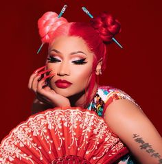 Red Ruby Da Sleeze Nicki Minaj Makeup, Nicki Minaj Music, Nicki Minaj Hairstyles, Nicki Minaj Wallpaper, Nate Dogg, Nicki Minaj Barbie, Nikki Minaj, Nicki Minaj Photos, Nicki Minaj Pictures