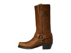 Frye Harness 12R Frye 12r Harness Boots Outfit, Brown Harness Boots, Frye Boots Belk, Frye Harness Boots, Brown Knee-high Moto Boots Medium Width, Riding Boots, Boots, Black, Color