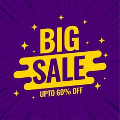 the big sale is up to 60 % off on all items in this store, and it