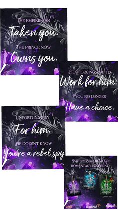 When you try to destroy the empire but end up working for the hot prince instead 😂😂 You can get books 1 & 2 in all formats, including KU, SE hardcovers, & on Audible 🌙  💜Book 1-The Mark of Chaos and Creation  💙Book 2-The Mark of Dreams and Darkness  💚Book 3-The Mark of Shadows and Starlight (2025 Book Blogger, What To Read