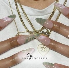 Cy Los Angeles Brand Identity - L.A. Brand Design Studio — EyeSavvy Design How To Have Style, Kutek Disney, Unghie Sfumate, Manikur Kuku, Green Nail, Shiny Nails, Pearl Nails, High Maintenance, Nagel Inspo