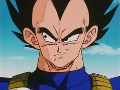 the face of gohan from dragon ball