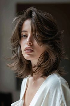 Girls Short Haircuts, Short Hair Lengths, Long Face, Haircuts For Wavy Hair, Kids Hair Cuts, New Hairstyle, Haircuts For Medium Hair