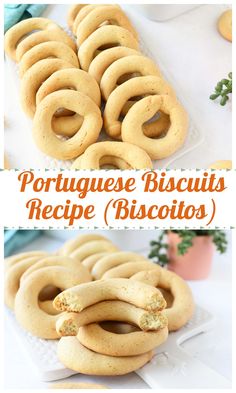 these portuguese biscuits are so good they're ready to be eaten