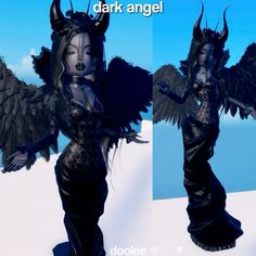 Roblox Outfits, Dark Angel, Angel, Pins, Quick Saves, Bonito