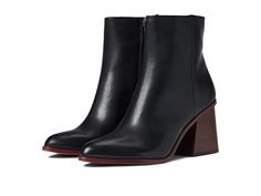 Dolce Vita Terrie | 6pm Chic High Ankle Boots With Contrasting Heel, Fall High Ankle Heeled Boots With Contrasting Heel, High Ankle Boots With Contrasting Heel Counter, Branded Bags, Top Trends, Product Reviews, A Smile, Wedge Boot, Top Styles