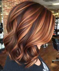 Is Dark Auburn with Blonde Money Piece Right for You? 🤔 Copper Highlights With Money Piece, Dark Copper And Blonde Balayage, Short Brown Hair Auburn Highlights, Copper And Gold Balayage, Copper And Blonde Highlights On Dark Hair, Auburn Hair With Peekaboo Color, Auburn Copper Highlights, Auburn Highlights On Dark Hair, Bright Copper Hair With Money Piece