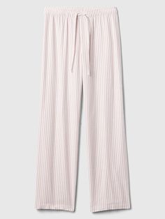 Smooth flannel sleep pants. Drawcord ties at elasticized waist. Select styles have allover print or plaid. #739118 Striped Lounge Pants, Flannel Pj Pants, Womens Pajamas Pants, Sleep Pants, Pj Pants, Sleepwear & Loungewear, Lounge Pants, Pants Outfit, School Outfits