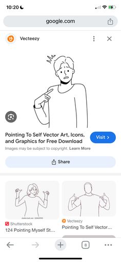 an app showing how to draw people in different ways