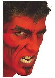 Image result for devil makeup for boys Halloween Kit, Halloween Makeup Scary, Dramatic Makeup, Face Painting Halloween, Cream Makeup