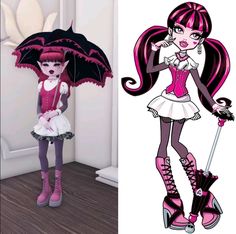 Monter Hight Dress To Impress, Dress To Impress Roblox Theme Monster High School, Monster High School Dress To Impress, Monster High Outfit Dress To Impress, Dress To Impress Roblox Monster High