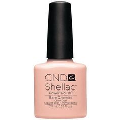 CND Creative Nail Design Shellac - Bare Chemise-Gel Nail Polish-Universal Nail Supplies Shellac Colors, Long Lasting Nail Polish, Nail Care Routine, Creative Nail Designs, Cnd Shellac, Kevin Murphy, Nail Polish Collection, Soak Off Gel, Nail Supply