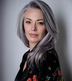 White Hair For Women Over 50, Women With Natural Grey Hair, Silver Fox Women, Soft Hair Color, Soft Blonde Hair, Grey Hair Transformation, Grey Hair Men